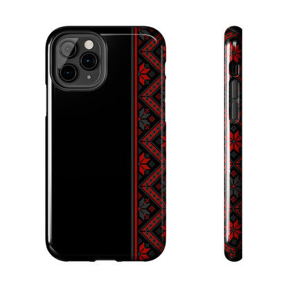 RED Tough Phone Case