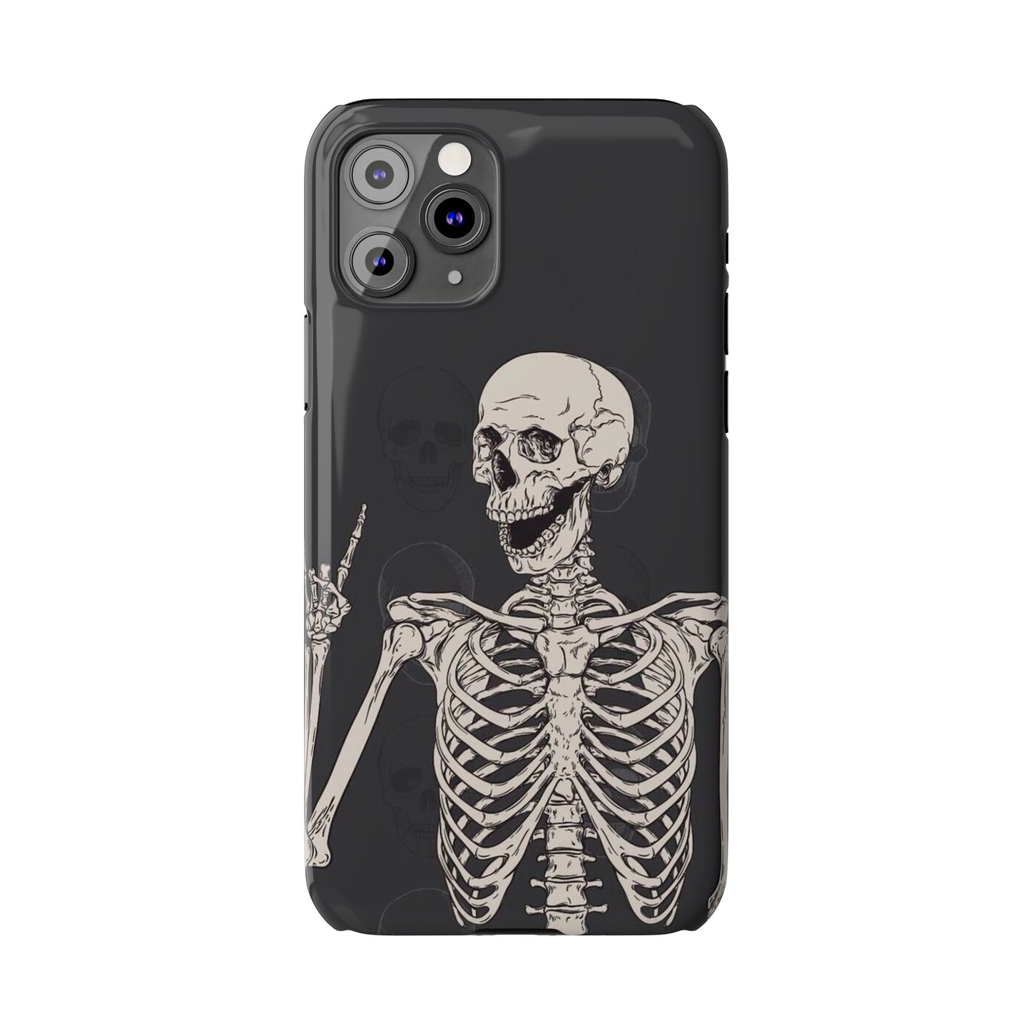 SKELETON Slim Phone Case