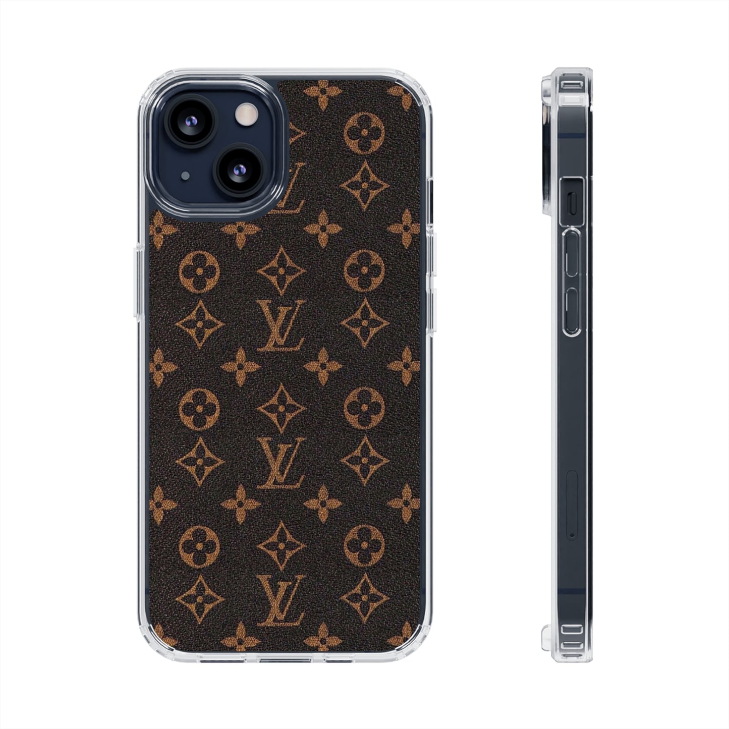 LOUIS-VUITTON Clear Case