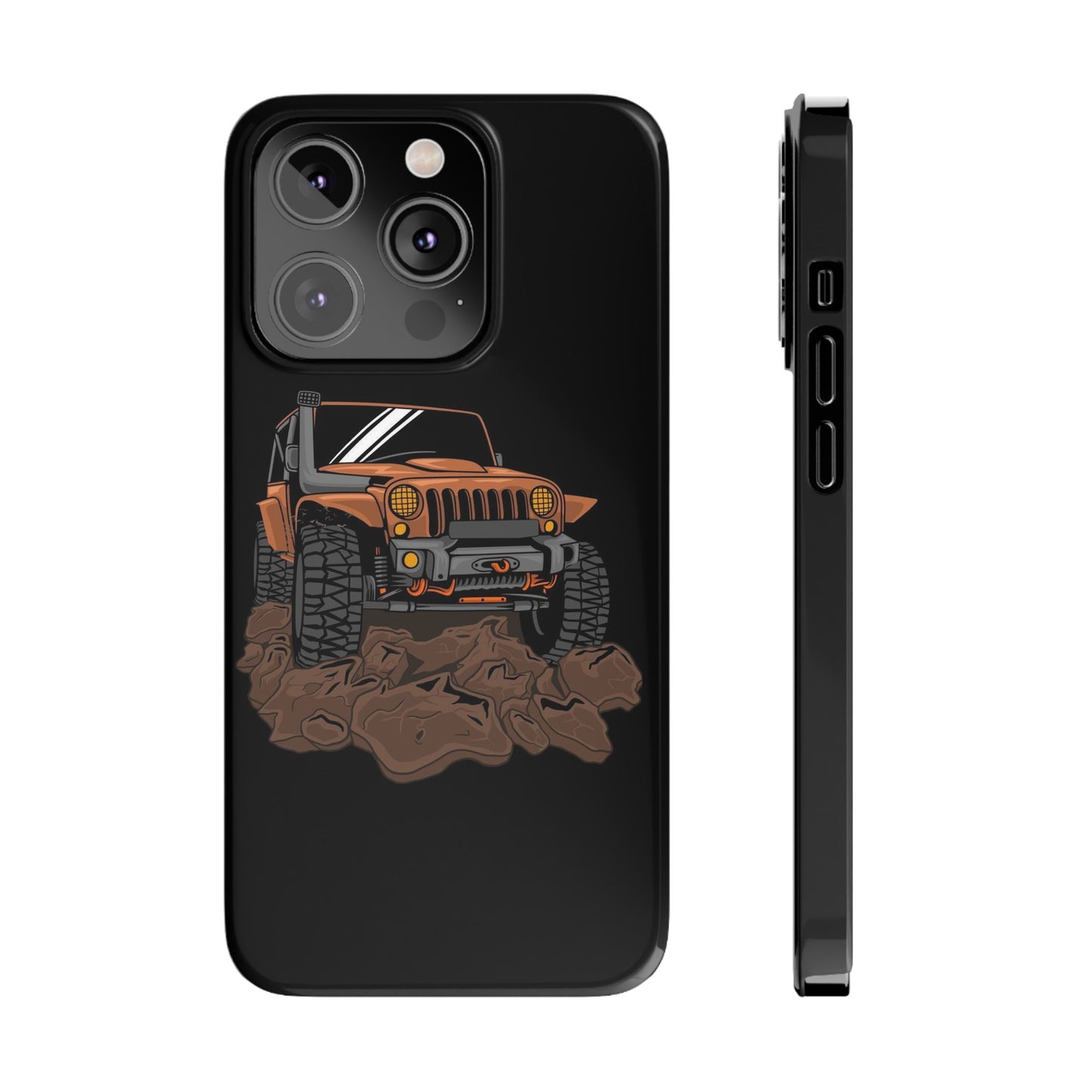 JEEP-WRANGLER Slim Phone Case