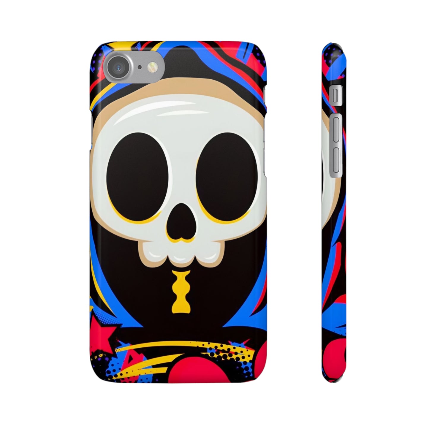 SKULL Snap Case