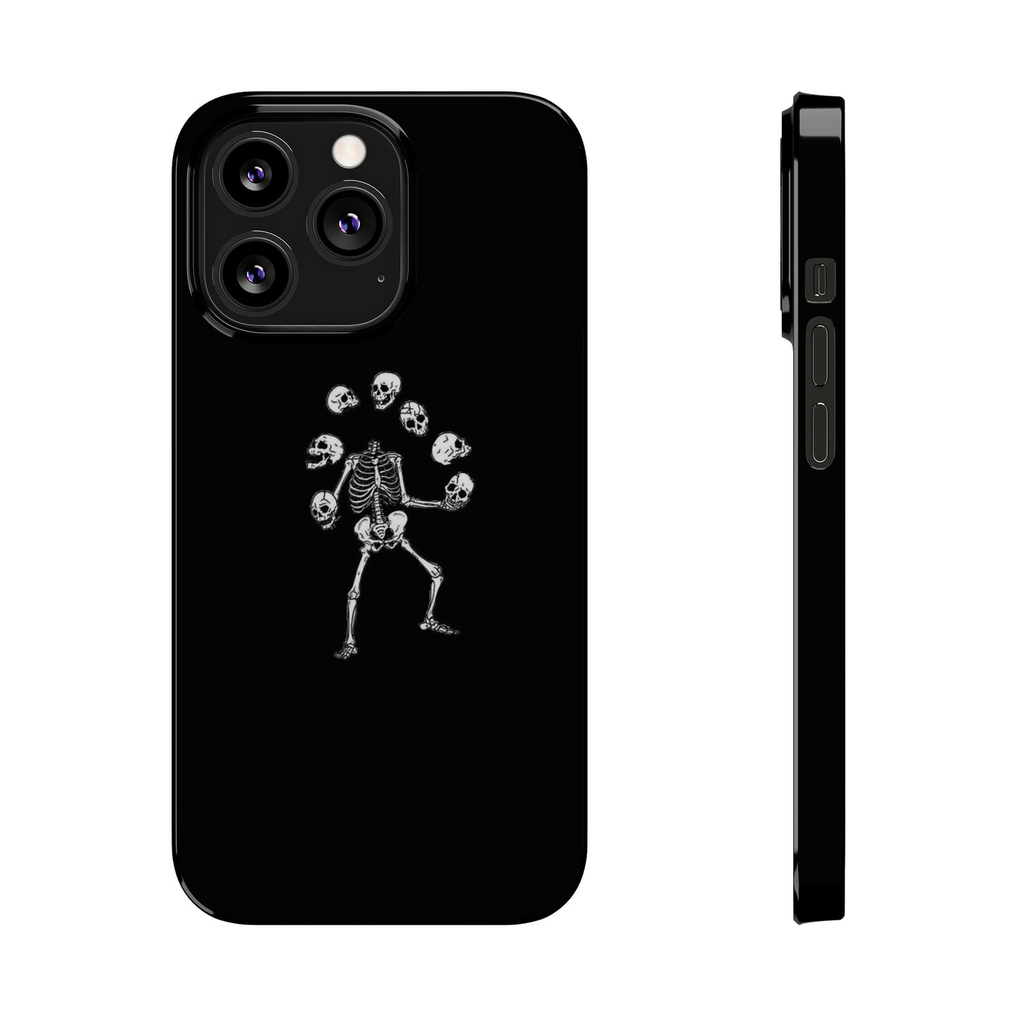 SKELETON Slim Phone Case