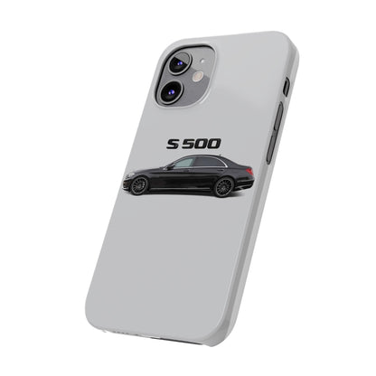 MERCEDES Slim Phone Case