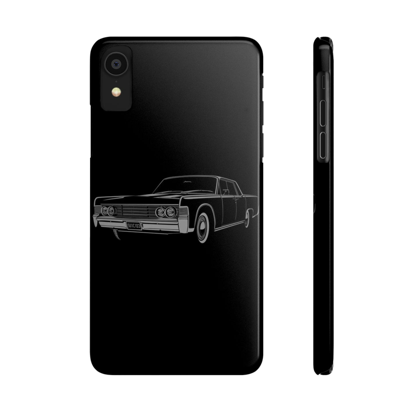 SUICIDE Slim Phone Case