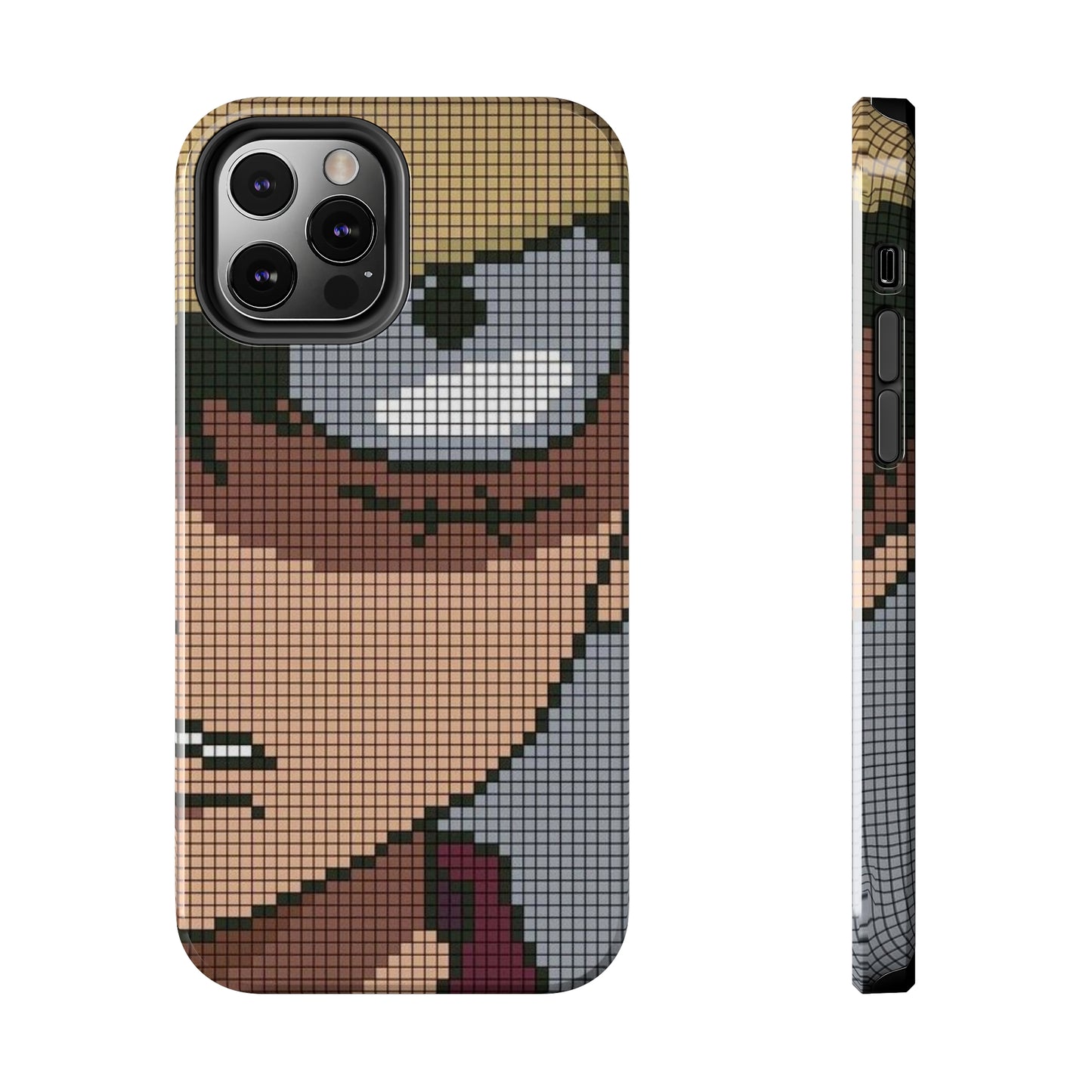 PIXEL/ANIME Tough Phone Case