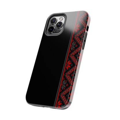 RED Tough Phone Case