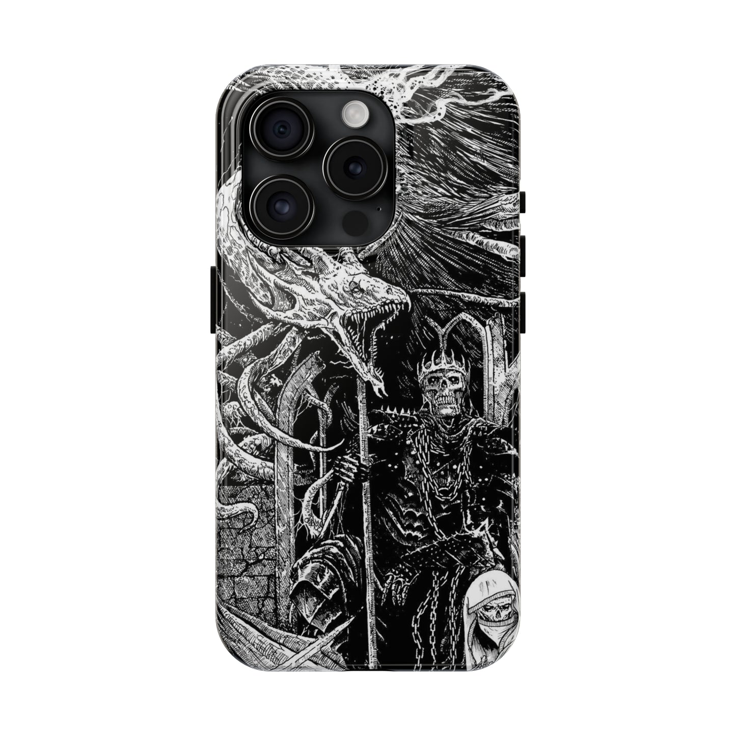 SKELETON Tough Phone Case