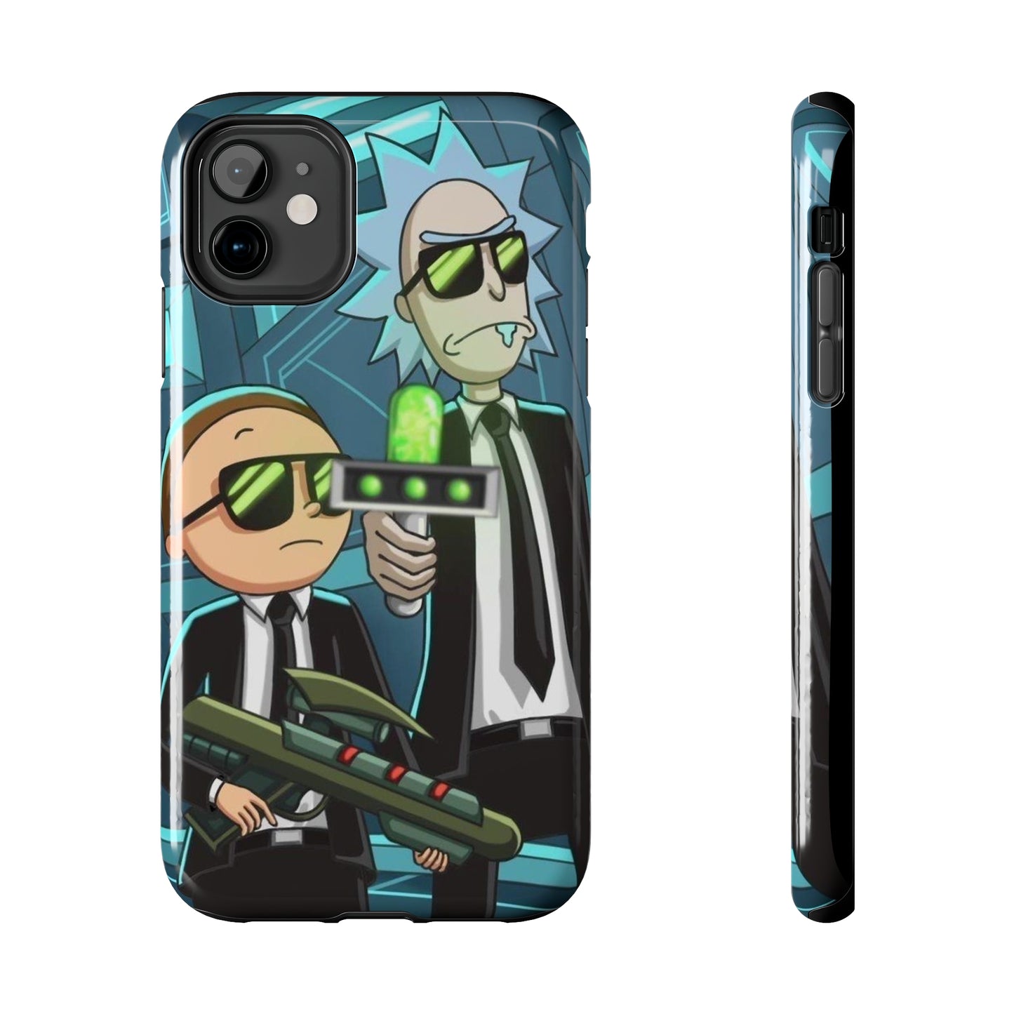 RICK-AND-MORTY Tough Phone Case