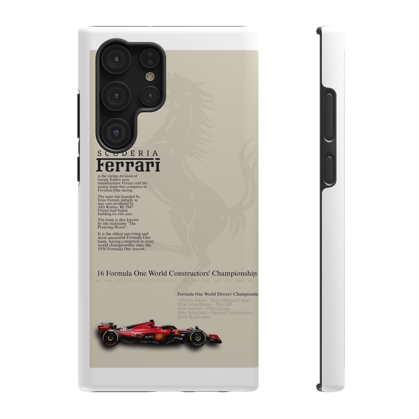 FERRARI Impact-Resistant Case