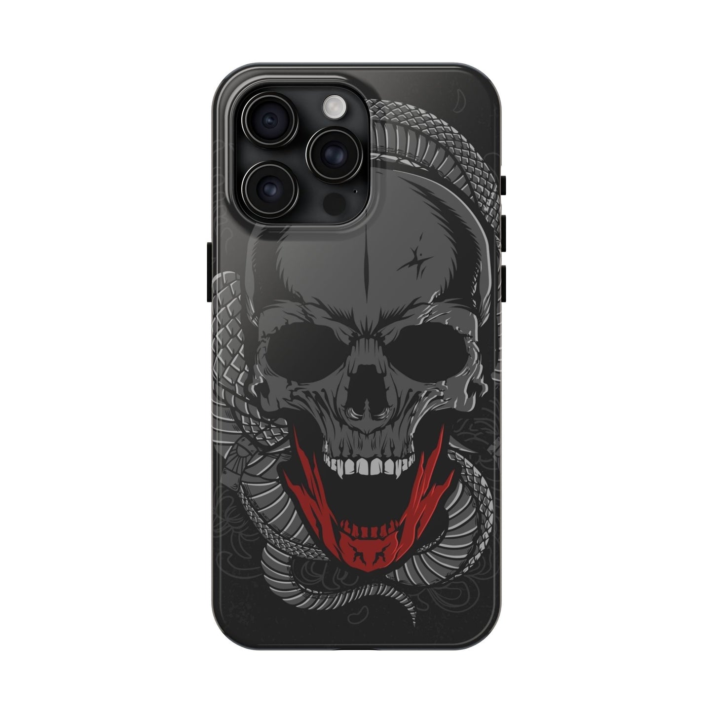 SKULL - Tough Phone Case
