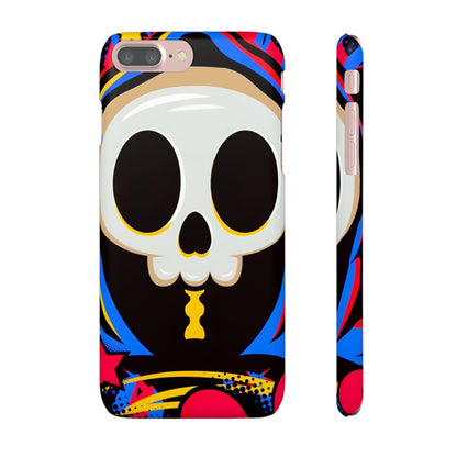 SKULL Snap Case