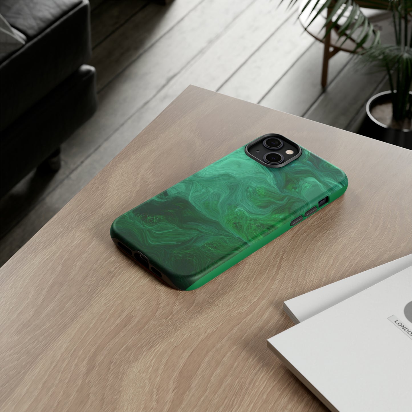 GREEN Tough Case