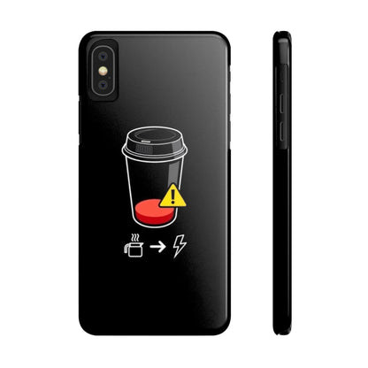 NEED-COFFE Slim Phone Case