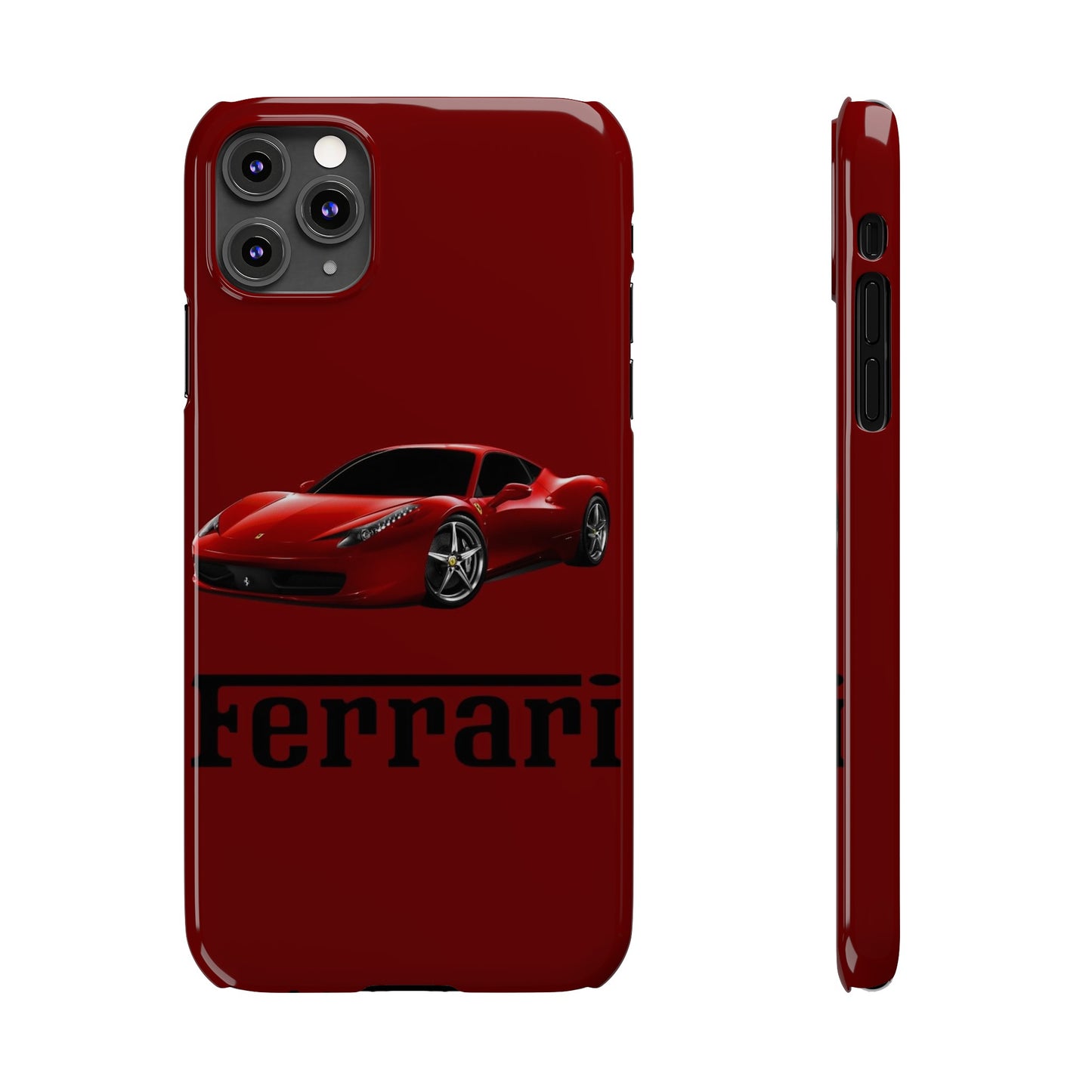 FERRARI-458-ITALIA Slim Phone Case