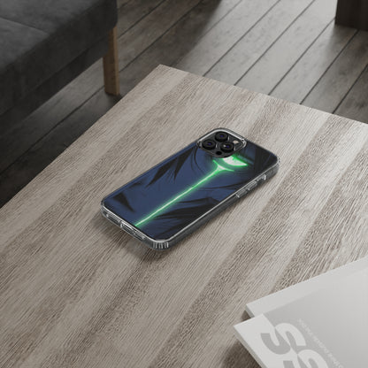 GREEN-EYE Clear Case