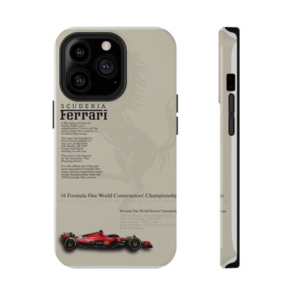 FERRARI Impact-Resistant Case