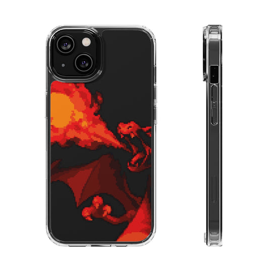 CHARIZARD Clear Case