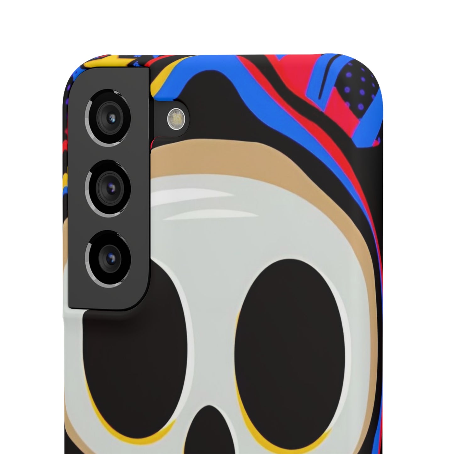 SKULL Snap Case