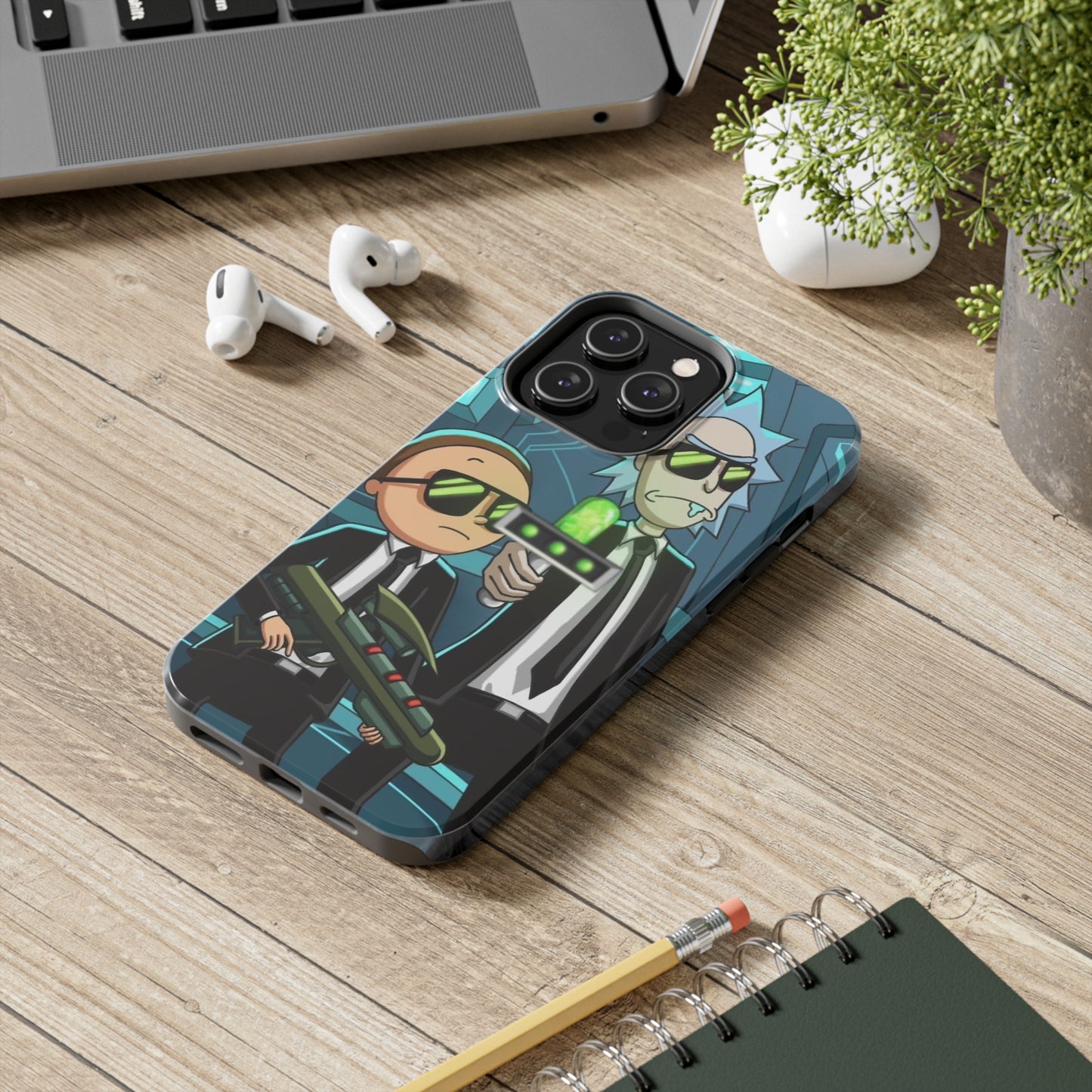 RICK-AND-MORTY Tough Phone Case