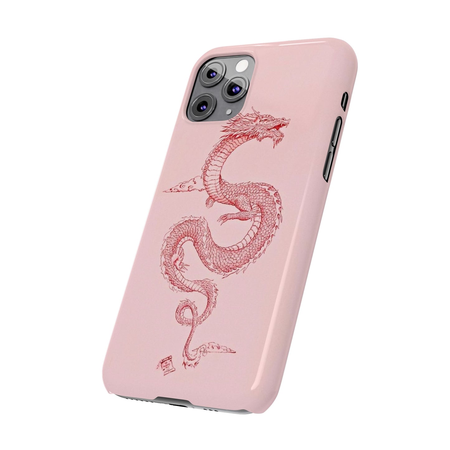 SNAKE Slim Phone Case