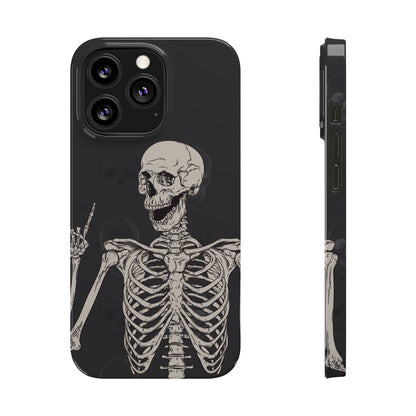 SKELETON Slim Phone Case