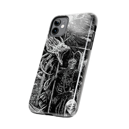 SKELETON Tough Phone Case