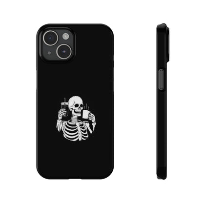 SKELETON Slim Phone Case