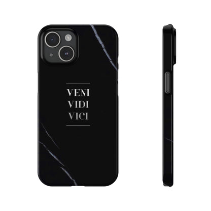 VENI-VIDI-VICI Slim Phone Case