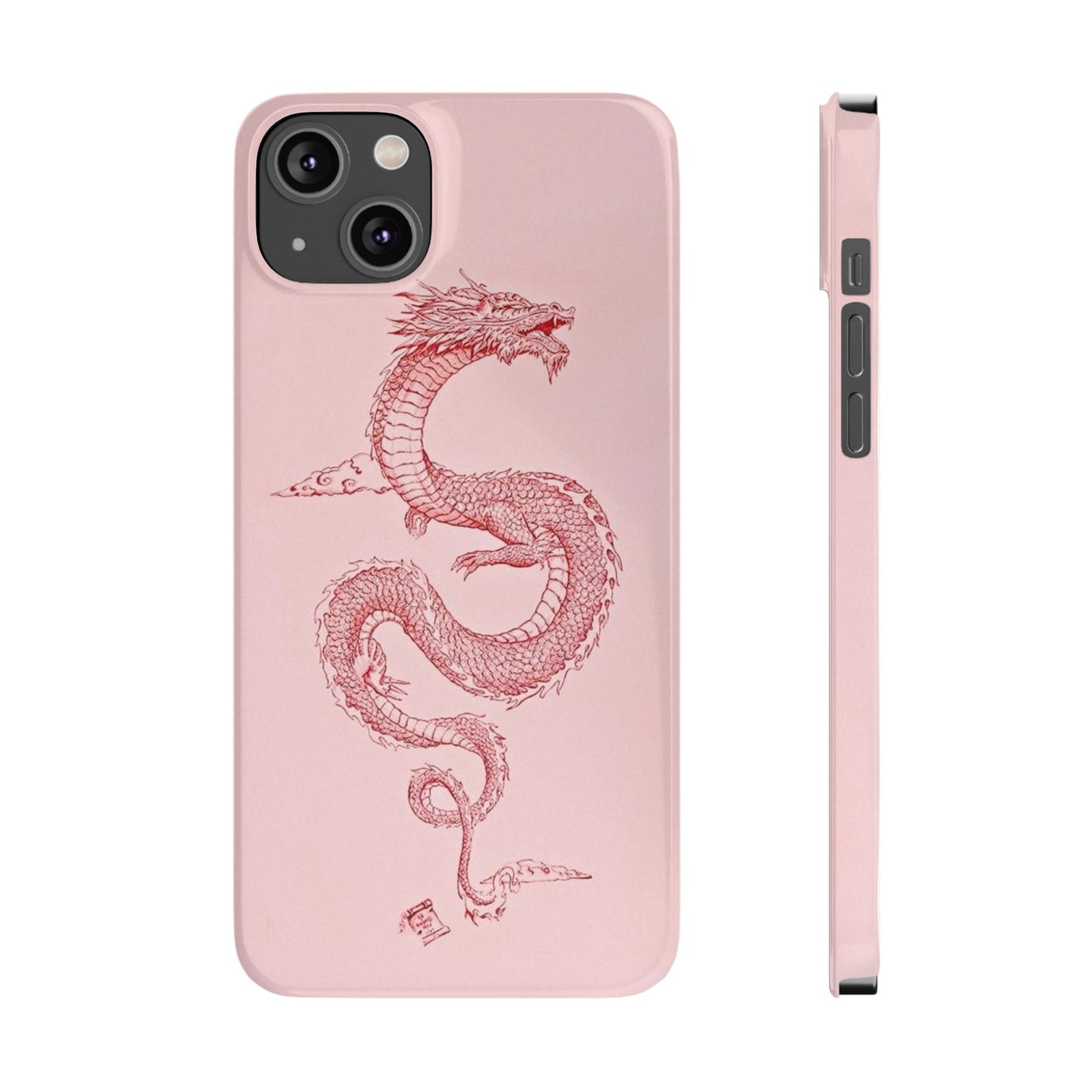 SNAKE Slim Phone Case