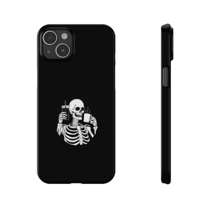 SKELETON Slim Phone Case