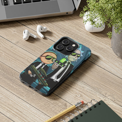 RICK-AND-MORTY Tough Phone Case