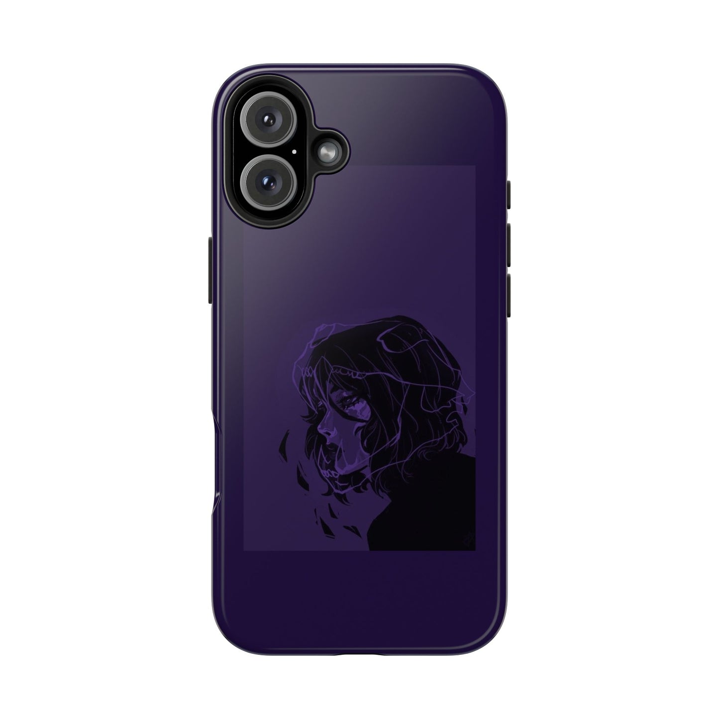 PURPLE - Tough Phone Case