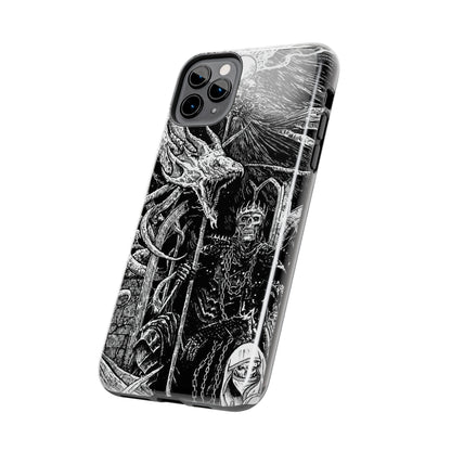 SKELETON Tough Phone Case