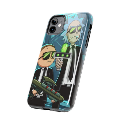 RICK-AND-MORTY Tough Phone Case