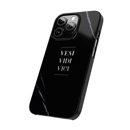 VENI-VIDI-VICI Slim Phone Case