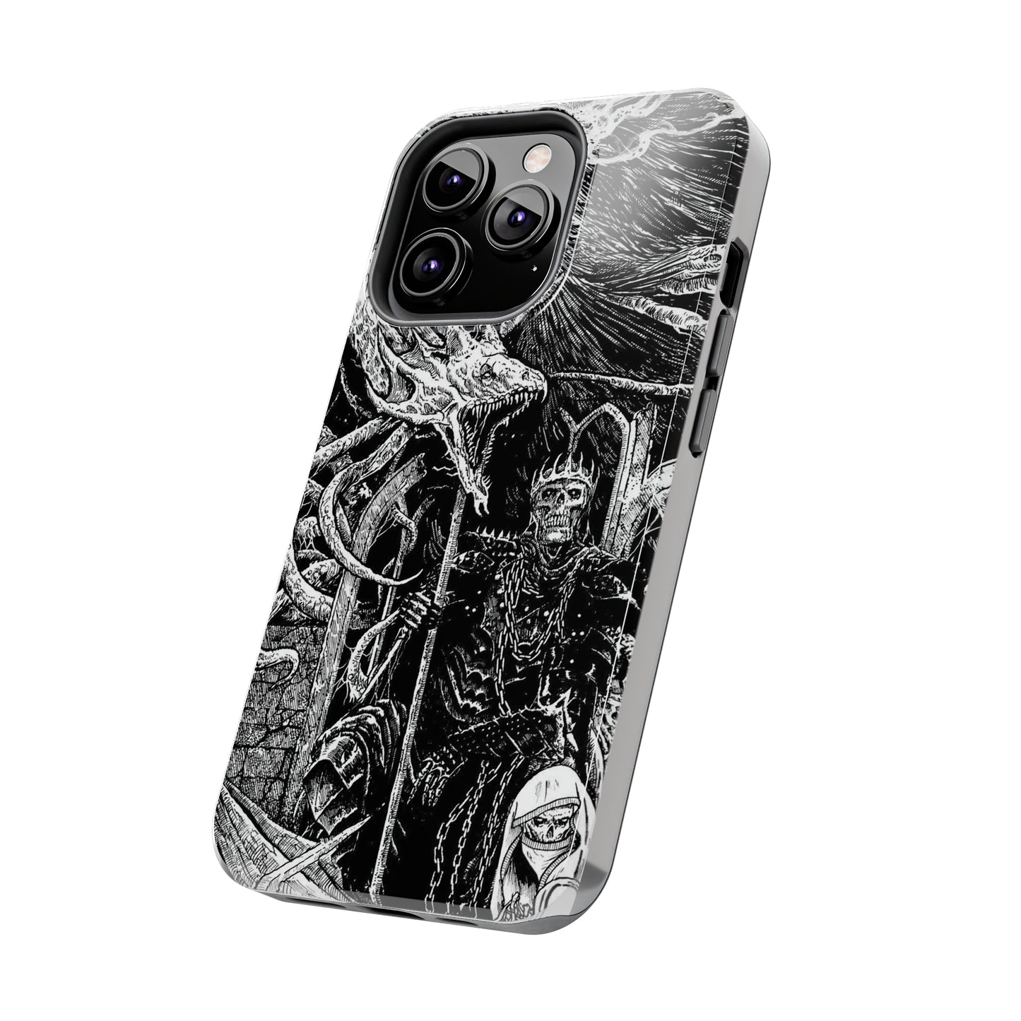 SKELETON Tough Phone Case