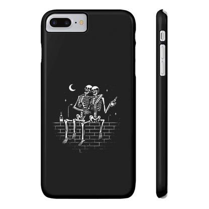 SKELETON Slim Phone Case