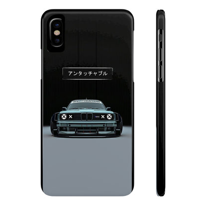 BMW-E-30 Slim Phone Case