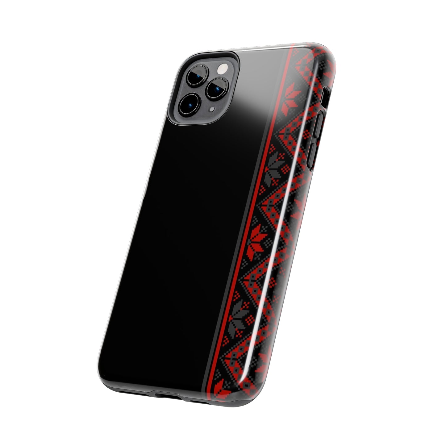 RED Tough Phone Case