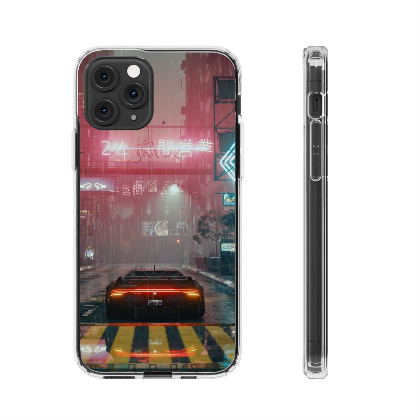 CYBERPUNK Clear Case