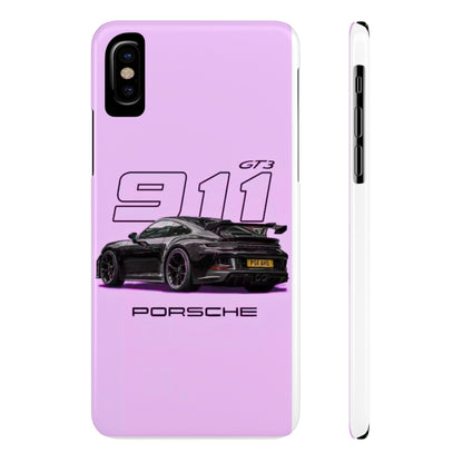 PORSCHE-911 Slim Phone Case