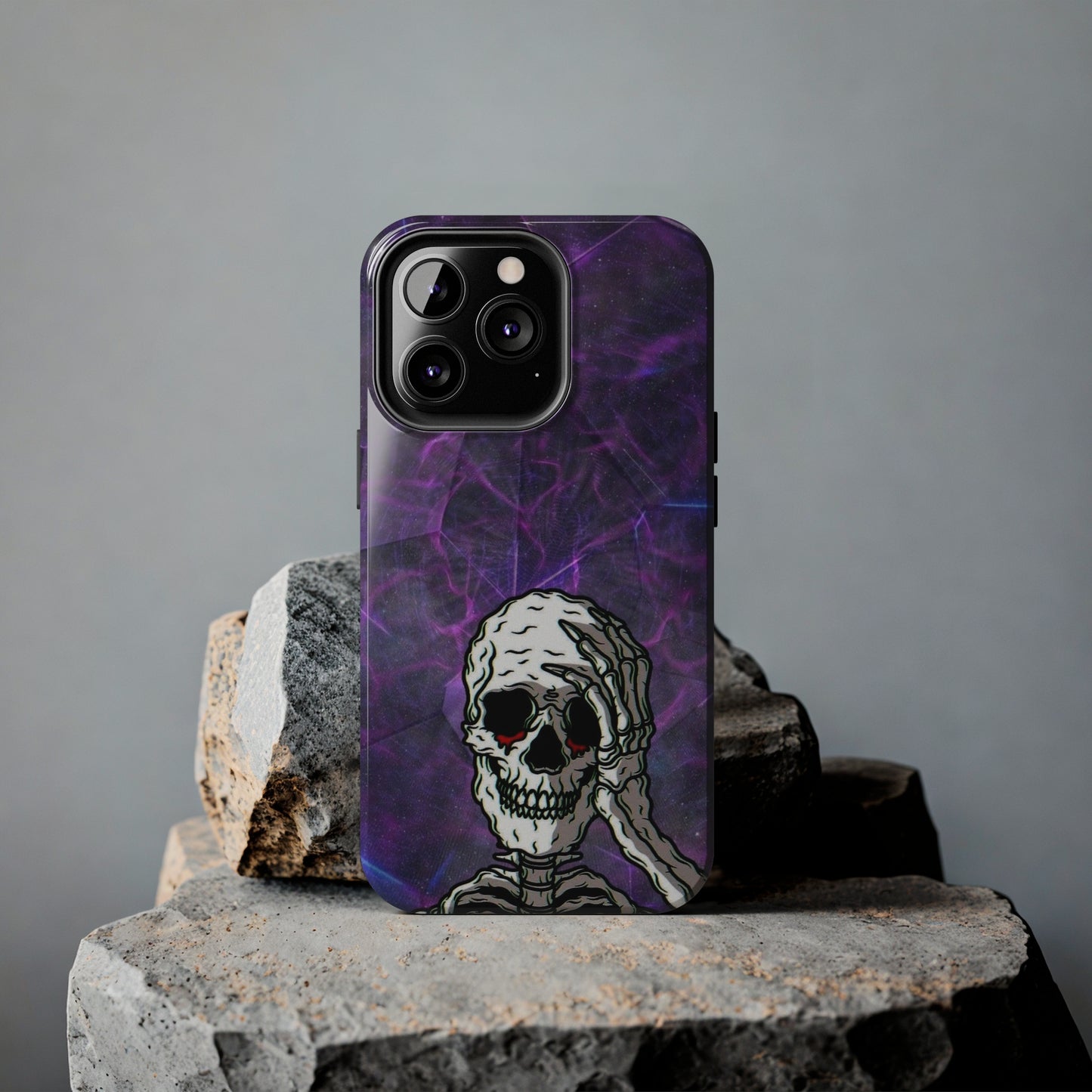 SKELETON Tough Phone Case