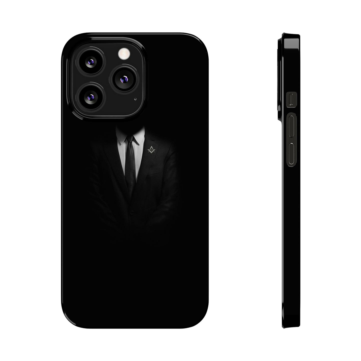 TUXEDO Slim Phone Case