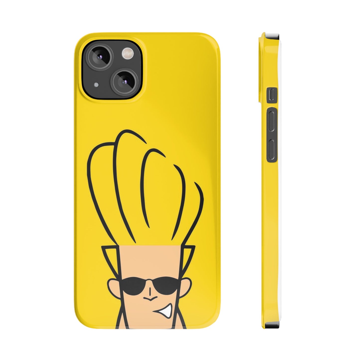 JOHNNY-BRAVO Slim Phone Case