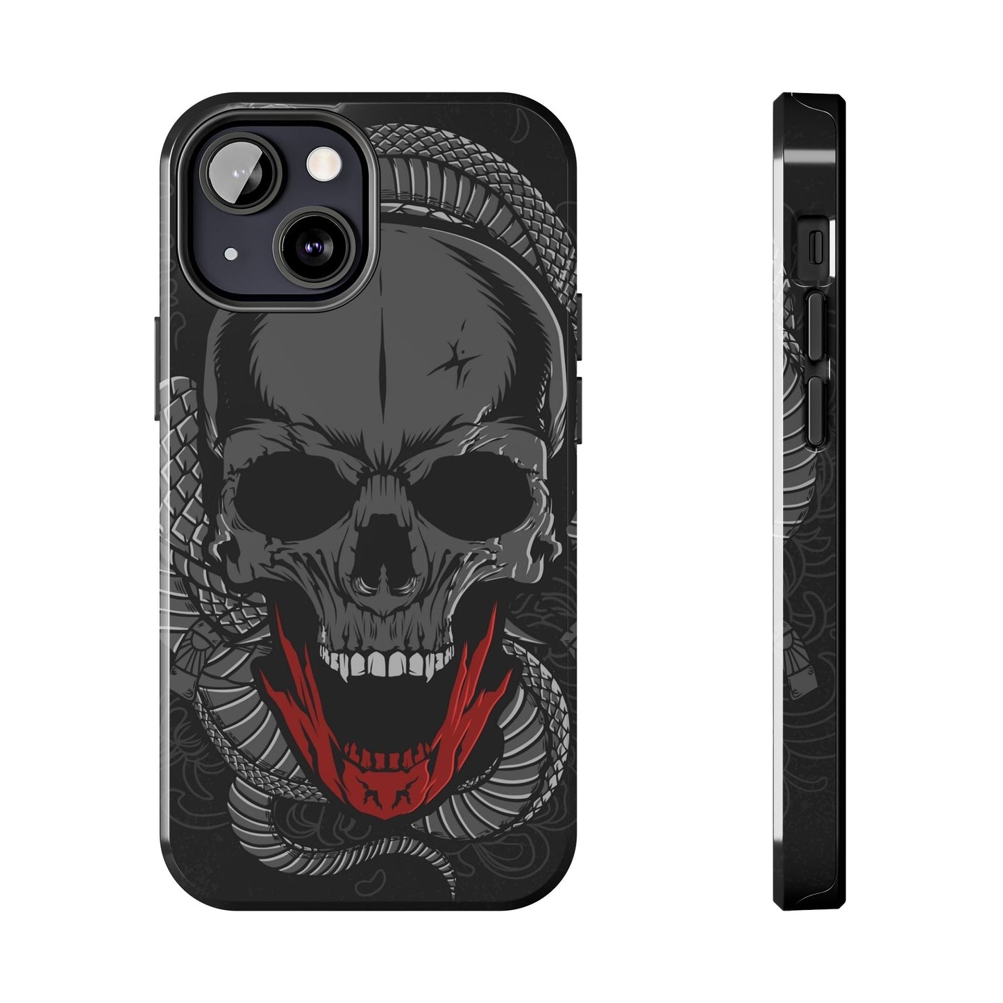 SKULL - Tough Phone Case