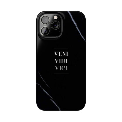 VENI-VIDI-VICI Slim Phone Case