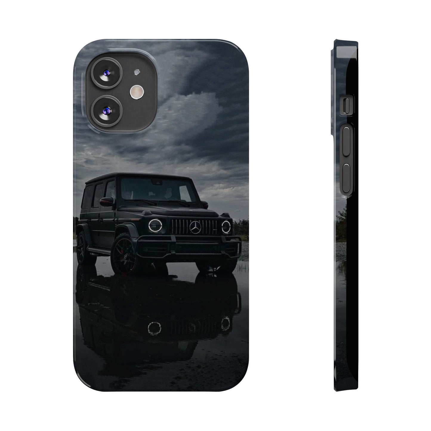 MERCEDES Slim Phone Case