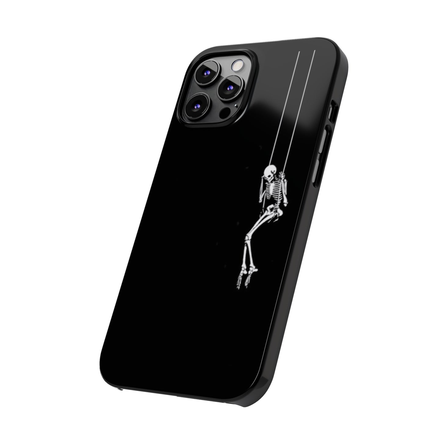 SKELETON Slim Phone Case