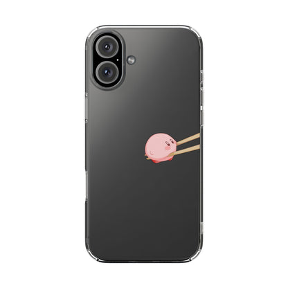 YUMMY - Clear Phone Case