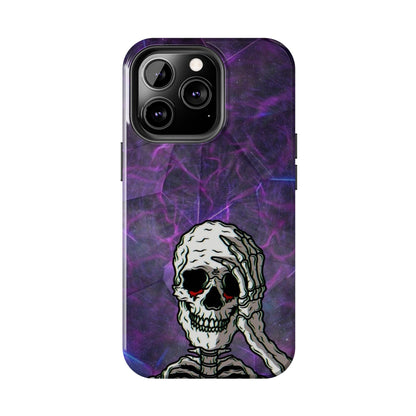 SKELETON Tough Phone Case